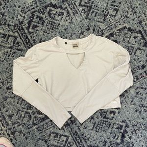 Long sleeve Gym Shark top